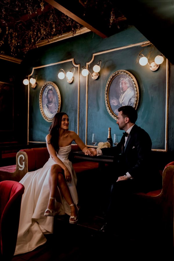 Romantic Spring Wedding Amaltheia The Place