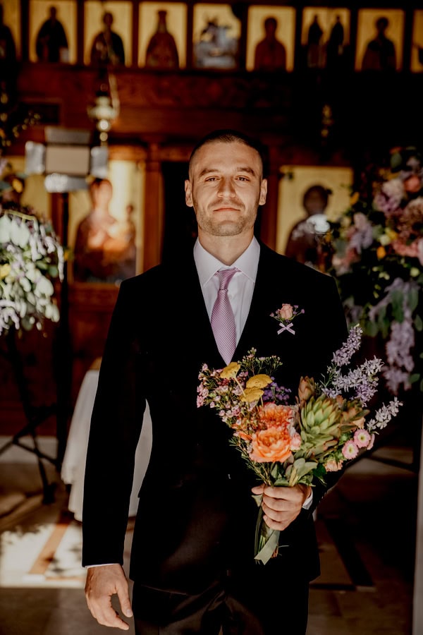 Romantic Summer Wedding Vibrant Blooms Annabelle Hotel