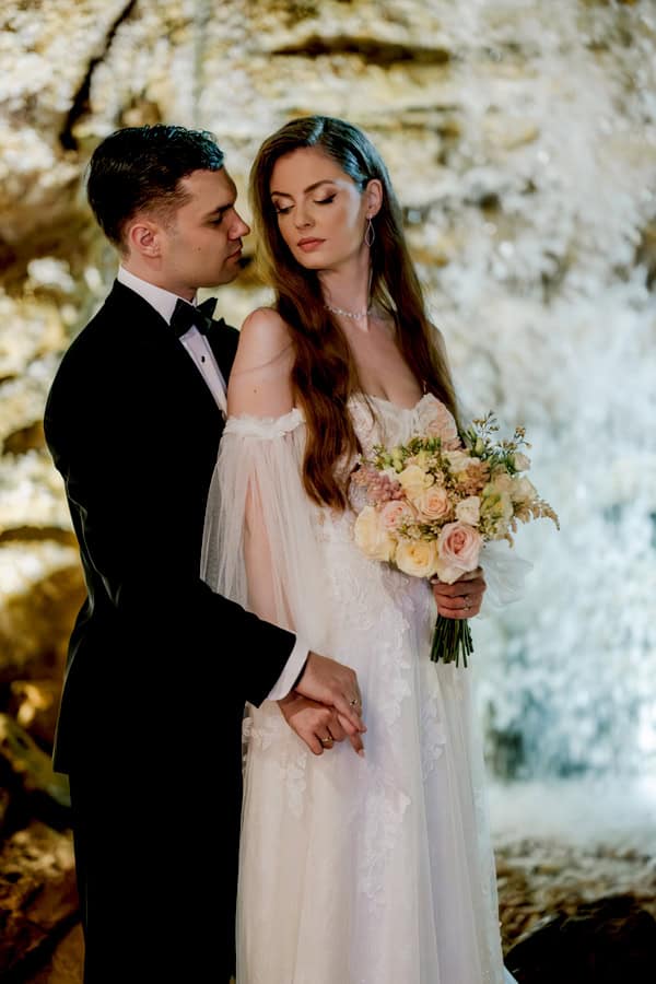 Romantic Wedding Thessaloniki White Blush Pink Roses