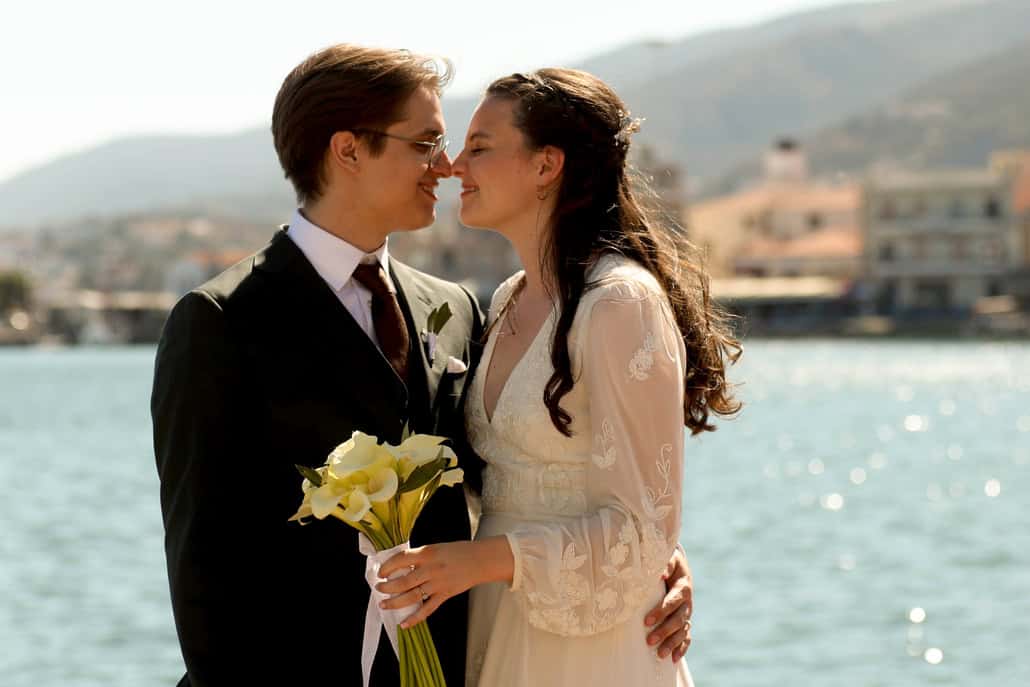 Rustic chic destination wedding in Lesvos | Kaliden & Jeremiah