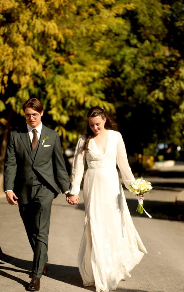 Rustic Chic Destination Wedding Lesvos