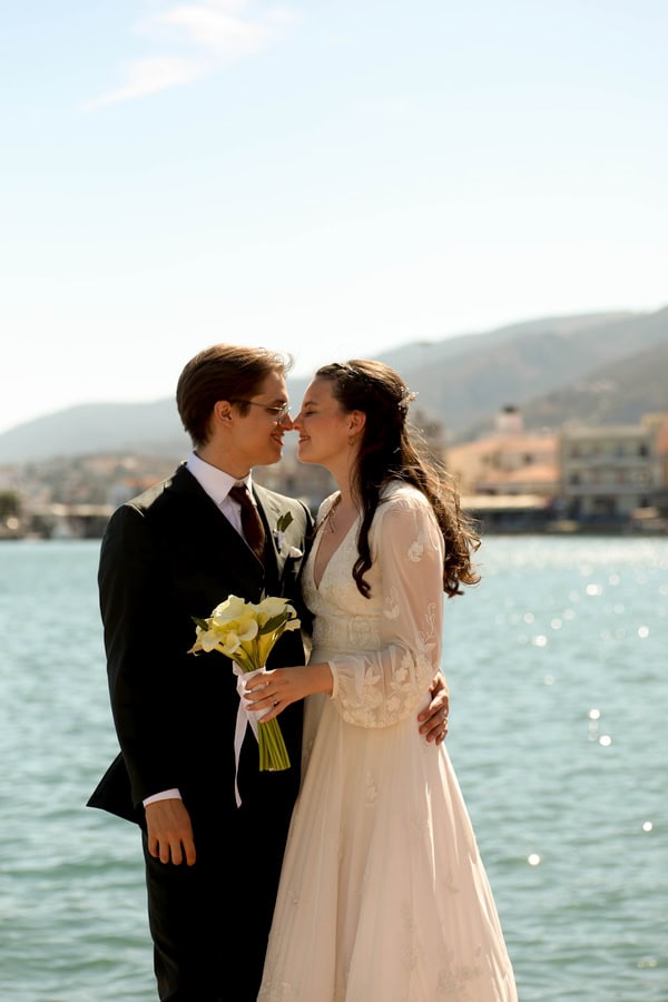 Rustic Chic Destination Wedding Lesvos
