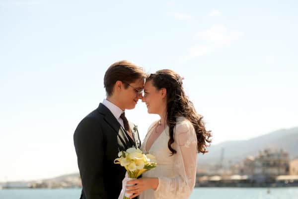 Rustic Chic Destination Wedding Lesvos