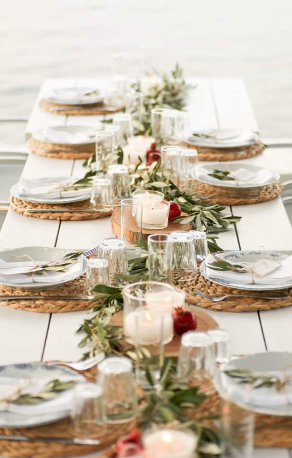 Rustic Chic Destination Wedding Lesvos