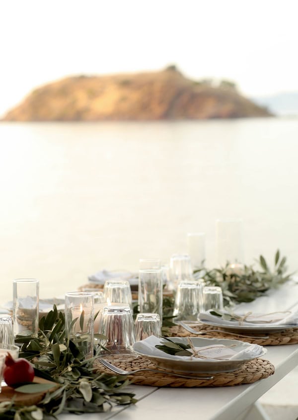 Rustic Chic Destination Wedding Lesvos