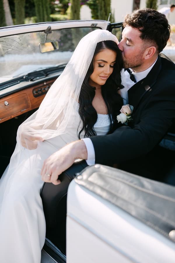 Rustic Chic Wedding With Neutral Tones At Lchateau