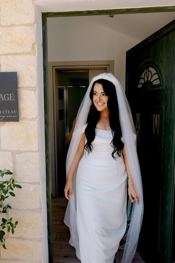 Rustic Chic Wedding With Neutral Tones At Lchateau