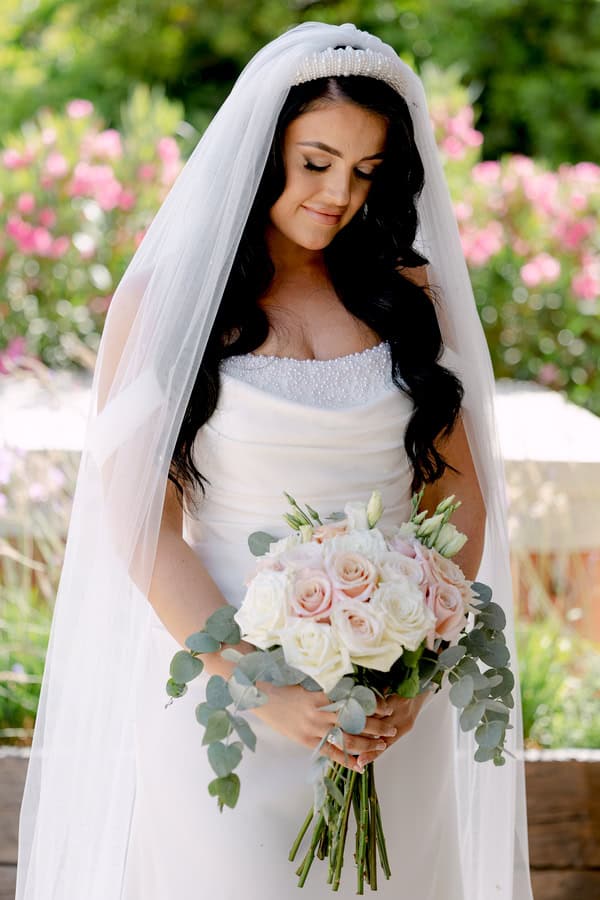 Rustic Chic Wedding With Neutral Tones At Lchateau