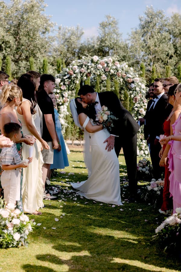 Rustic Chic Wedding With Neutral Tones At Lchateau