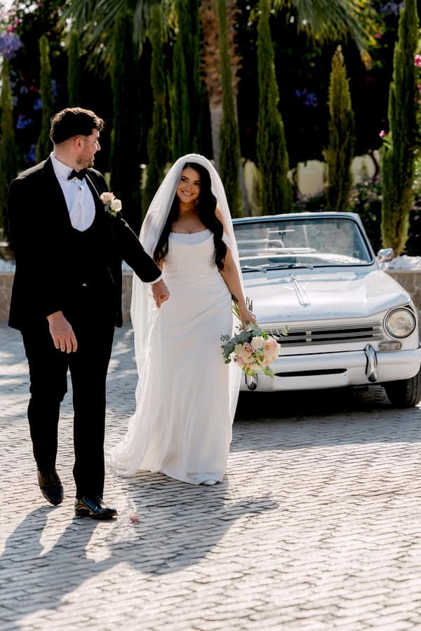 Rustic Chic Wedding With Neutral Tones At Lchateau