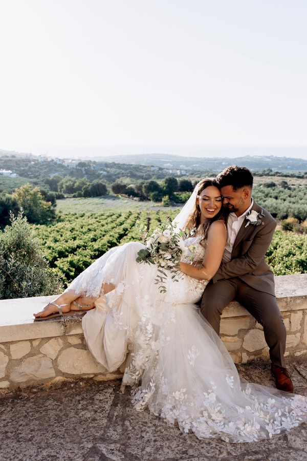 Rustic Summer Wedding Crete Olive Prettiest Details