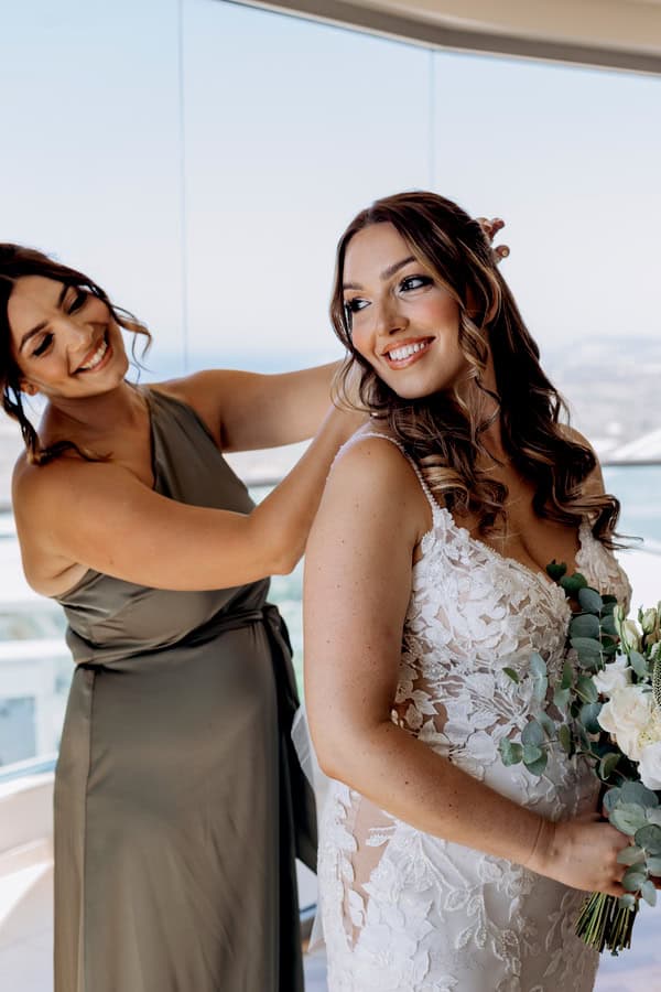 Rustic Summer Wedding Crete Olive Prettiest Details