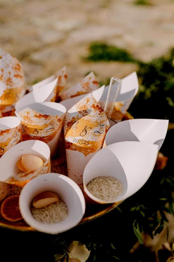 Spring Wedding In Monemvasia Filled With Vibrant Colors