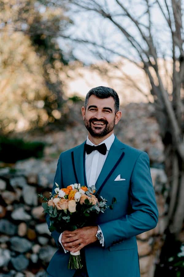 Spring Wedding In Monemvasia Filled With Vibrant Colors