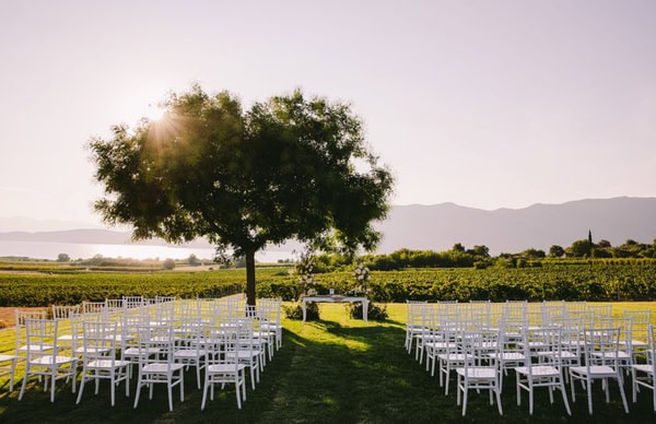 Summer Wedding Velvento Romantic Details