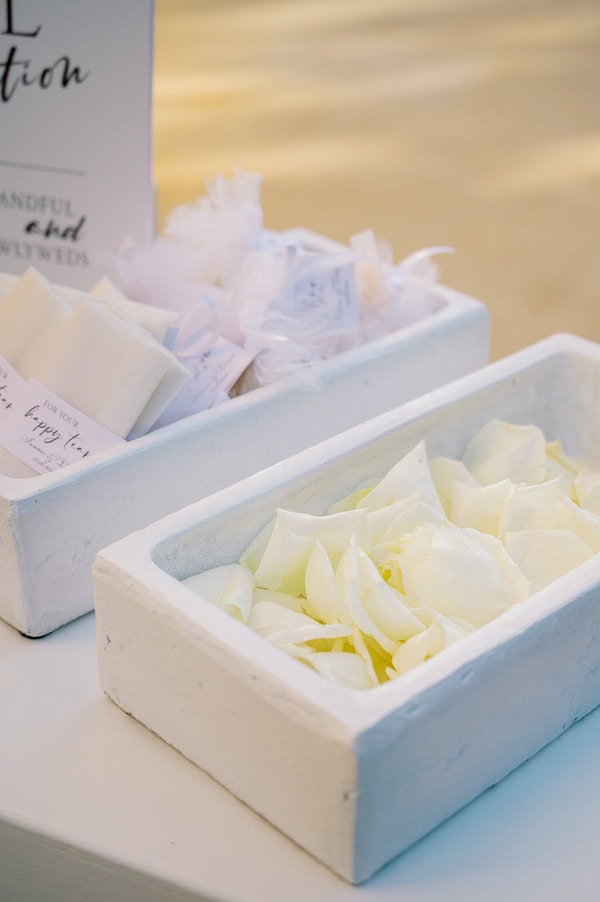 Timeless Athens Wedding Chandeliers Lush White Flowers