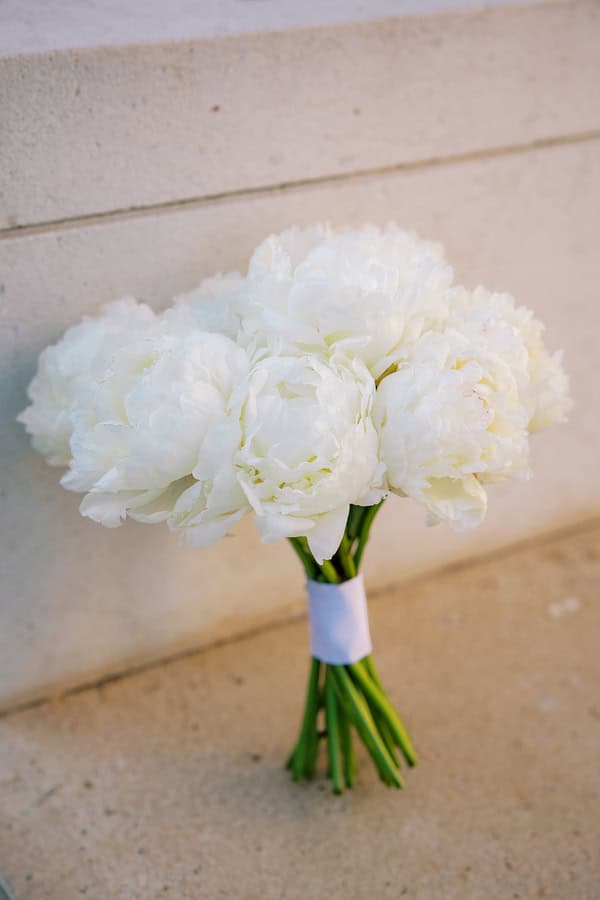 Timeless Athens Wedding Chandeliers Lush White Flowers