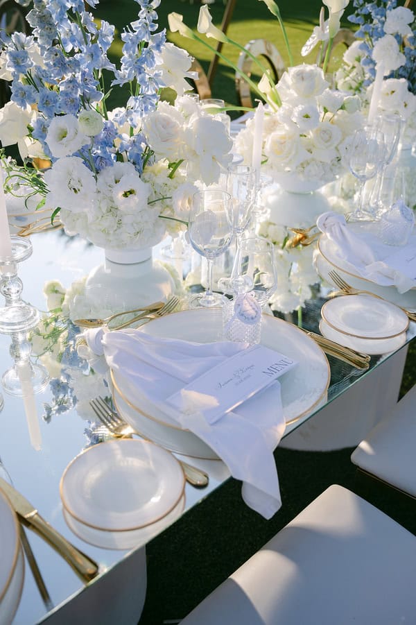 Timeless Athens Wedding Chandeliers Lush White Flowers