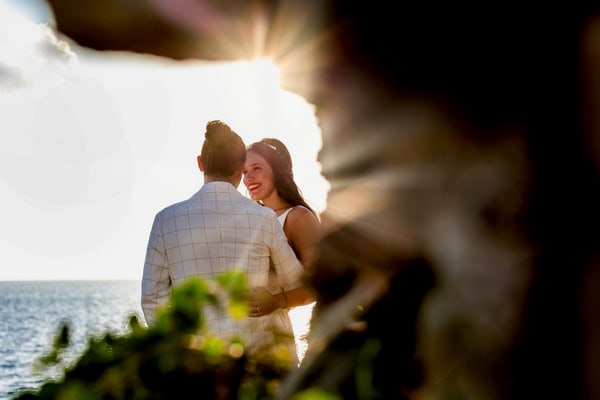 Autumn Wedding Methoni Castle Ivory Roses