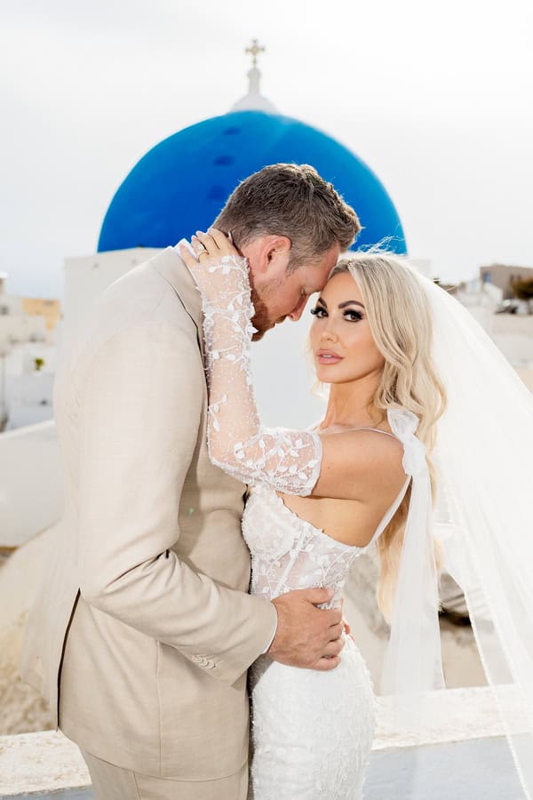 Modern Neutral Toned Wedding With Elegant Details Breathtaking Views