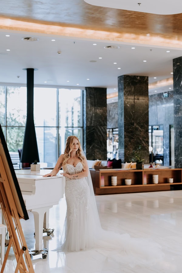 Romantic Garden Style Wedding Thessaloniki