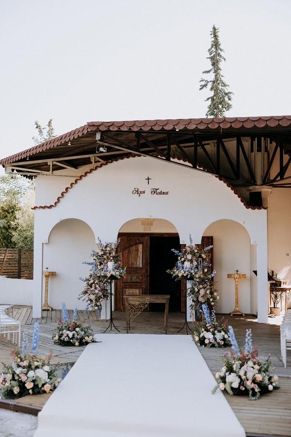 Romantic Garden Style Wedding Thessaloniki