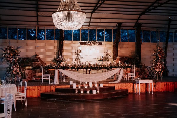 Romantic Garden Style Wedding Thessaloniki