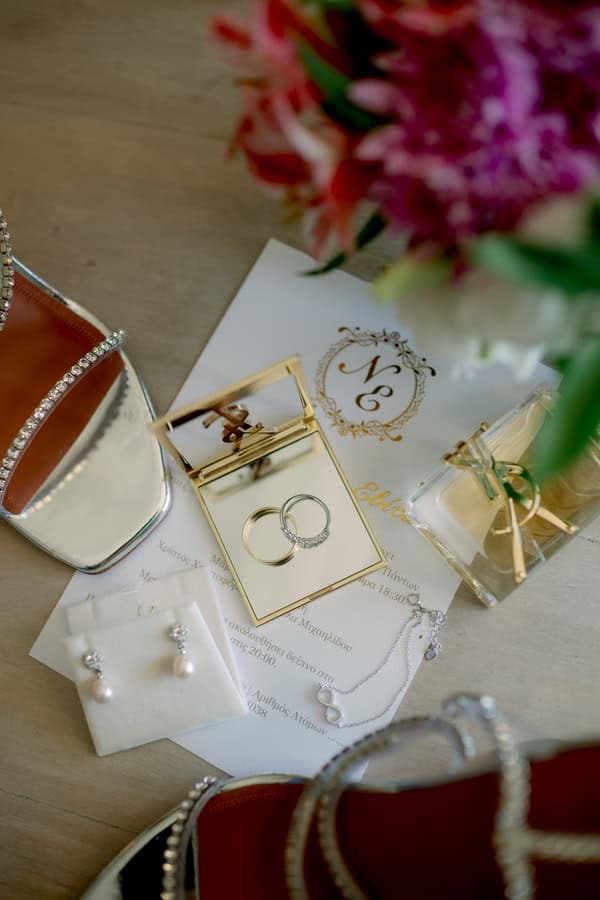 Summer Wedding At Columbia Beach Resort Overlooking Pissouri Bay