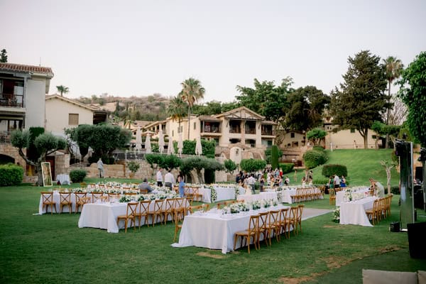 Summer Wedding At Columbia Beach Resort Overlooking Pissouri Bay