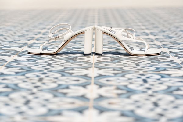 Summer Wedding Blue Details Tinos