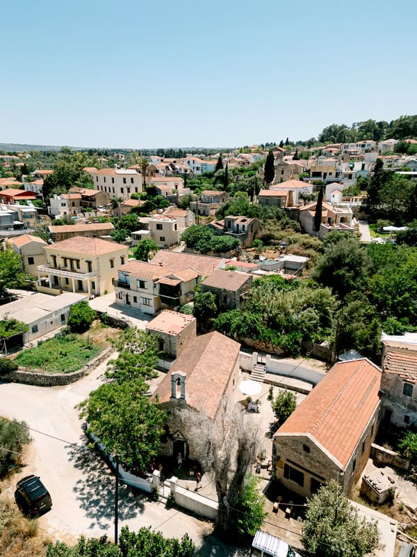 Summer Wedding Chania Chamomile Rustic Details