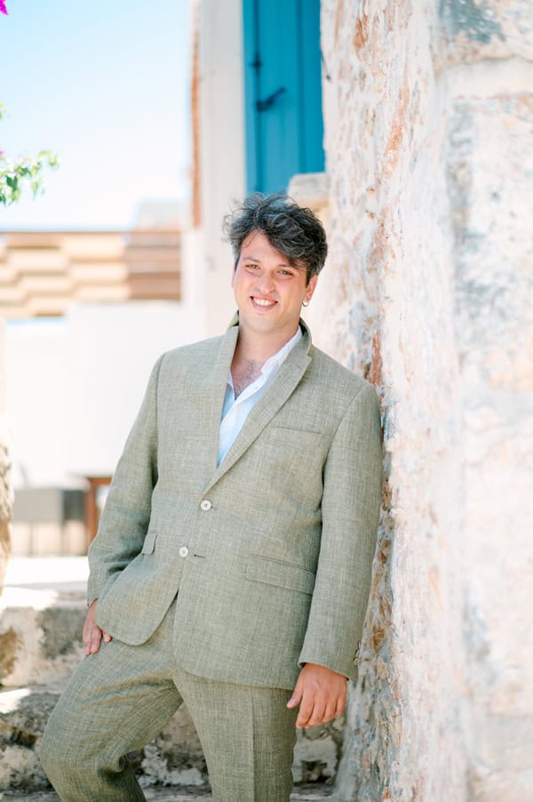 Summer Wedding Chania Chamomile Rustic Details