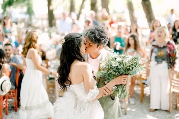 Summer Wedding Chania Chamomile Rustic Details
