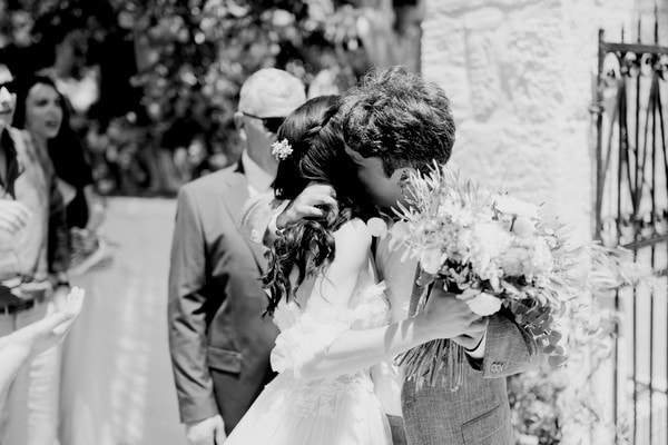 Summer Wedding Chania Chamomile Rustic Details