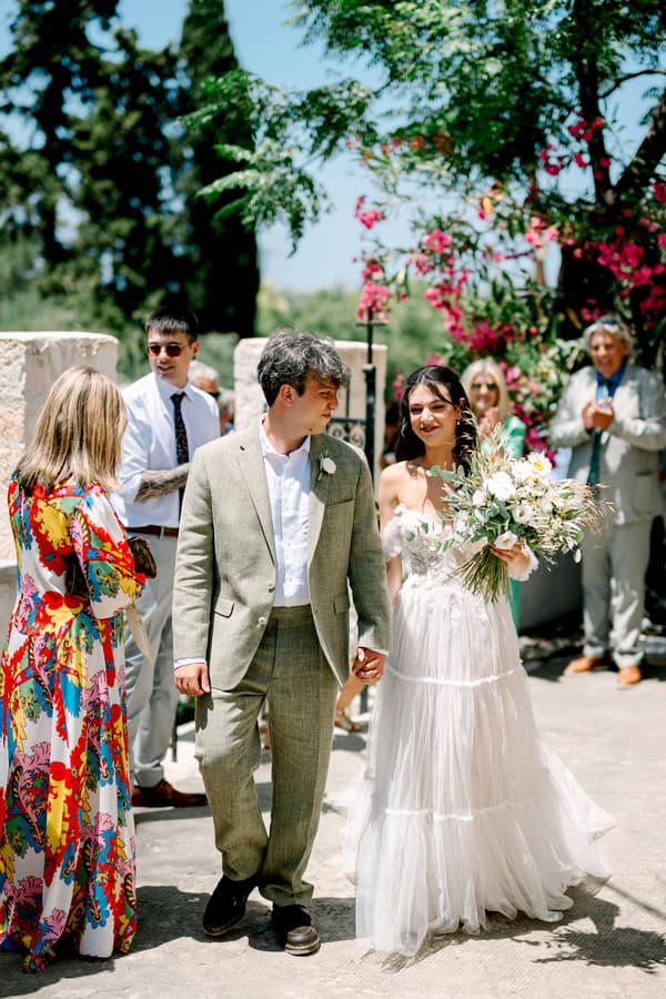 Summer Wedding Chania Chamomile Rustic Details