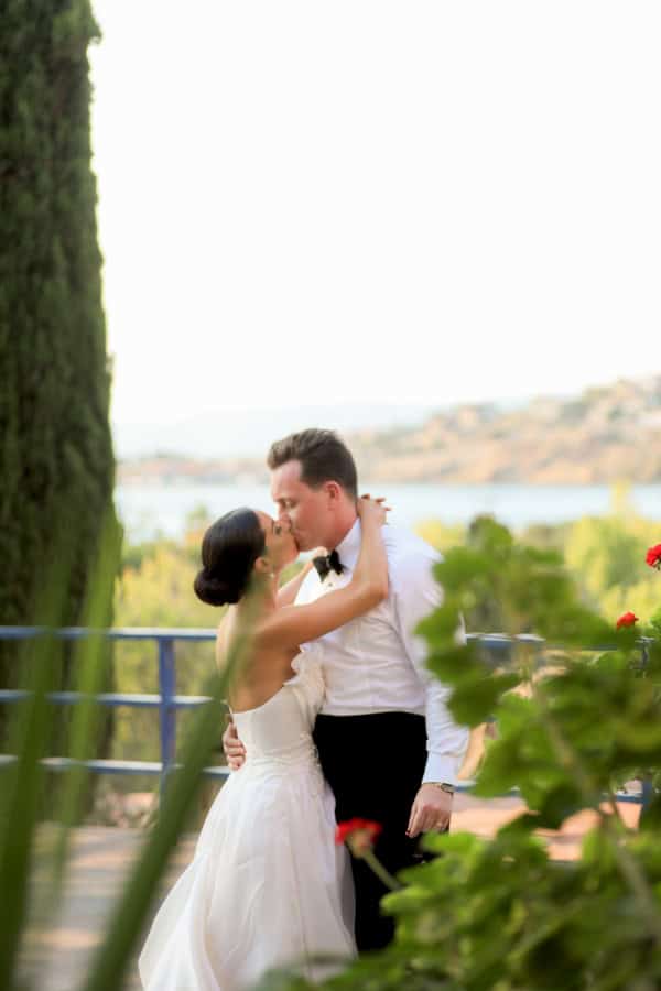 Timeless Destination Wedding Lesvos Overlooking Aegean