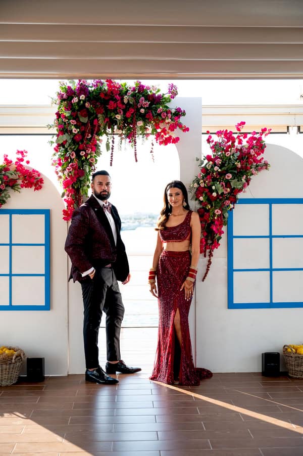 Vibran Pre Wedding Celebration And An Elegant Wedding With Gorgeous Details