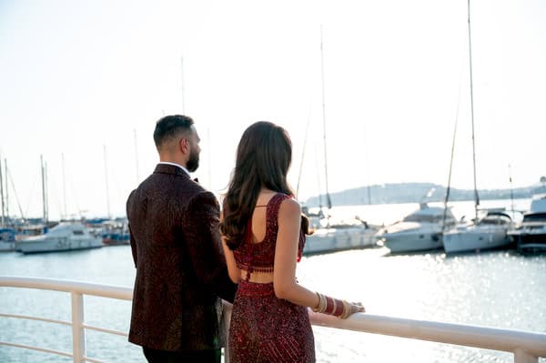 Vibran Pre Wedding Celebration And An Elegant Wedding With Gorgeous Details