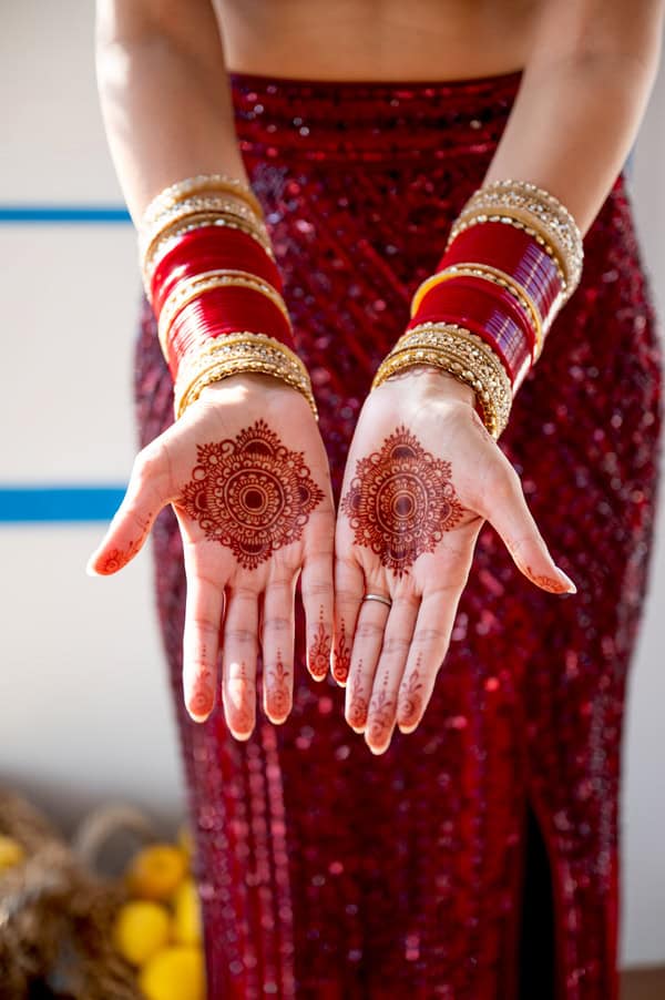 Vibran Pre Wedding Celebration And An Elegant Wedding With Gorgeous Details