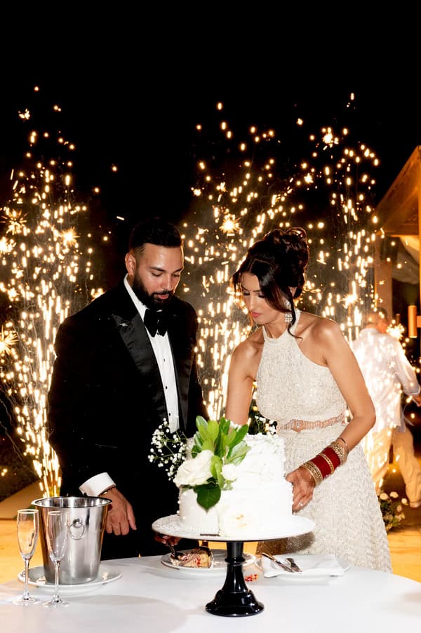 Vibran Pre Wedding Celebration And An Elegant Wedding With Gorgeous Details