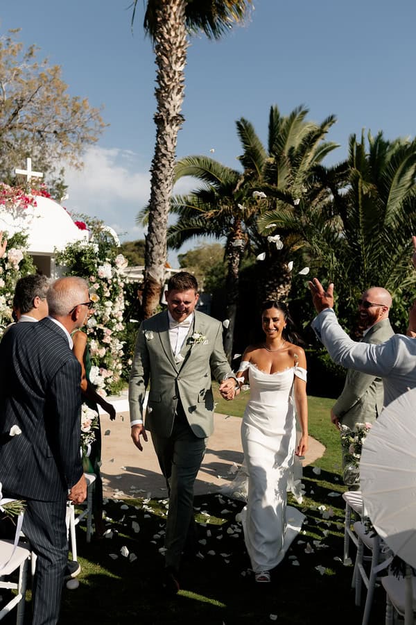 Alfresco Seaside Wedding Blending Natural Beauty And Modern Sophistication