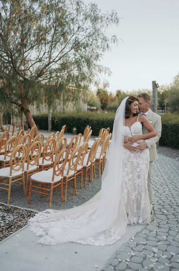 Beautiful Outdoor Celebration Sage White