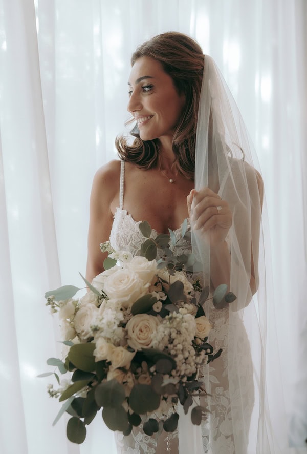 Beautiful Outdoor Celebration Sage White