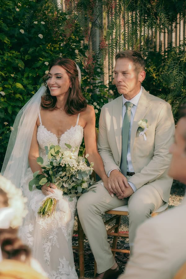 Beautiful Outdoor Celebration Sage White