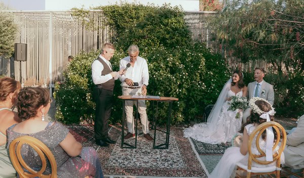 Beautiful Outdoor Celebration Sage White