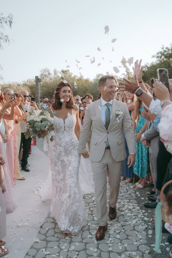 Beautiful Outdoor Celebration Sage White