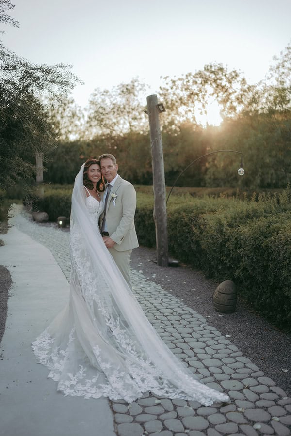 Beautiful Outdoor Celebration Sage White