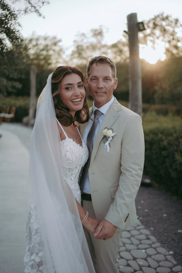 Beautiful Outdoor Celebration Sage White