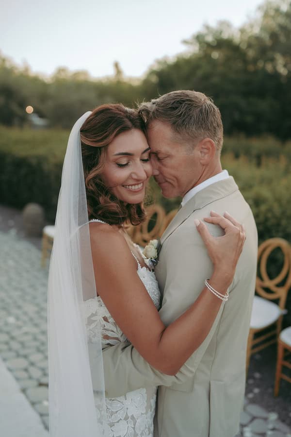 Beautiful Outdoor Celebration Sage White