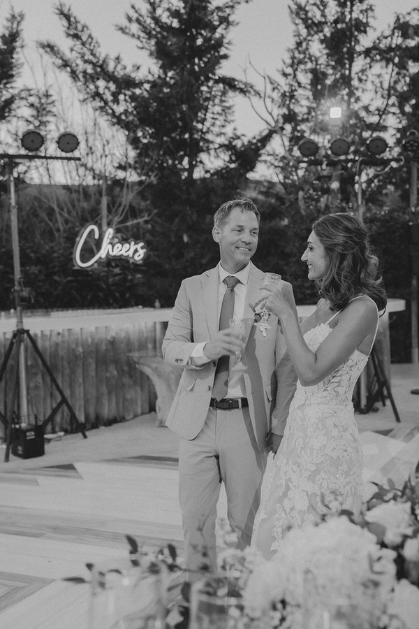 Beautiful Outdoor Celebration Sage White